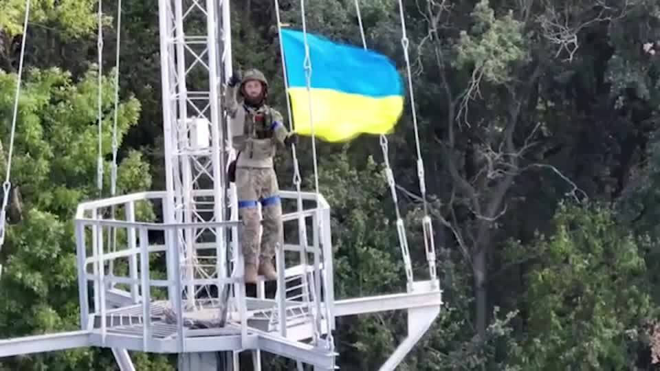 Video: Russland verliert Kontrolle über wichtige Städte im Nordosten der Ukraine