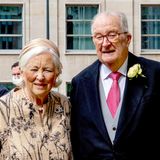 Ex-König Albert II. und Ex-Königin Paola von Belgien