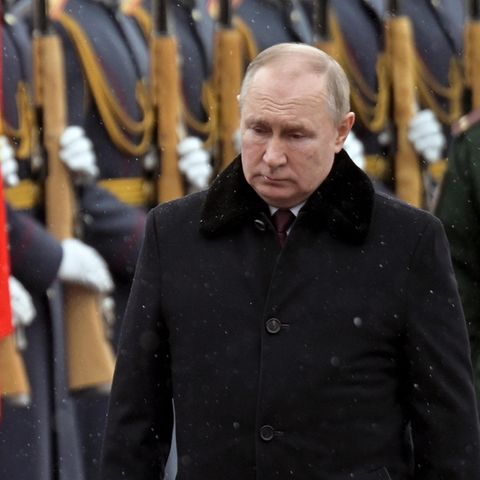 In der Theorie wäre die Staatsduma befugt, Wladimir Putin wegen Hochverrats anzuklagen – und ihn des Amts zu entheben 