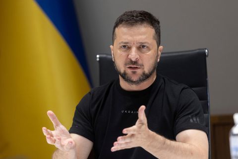 Wolodymyr Selenskyj, Präsident der Ukraine