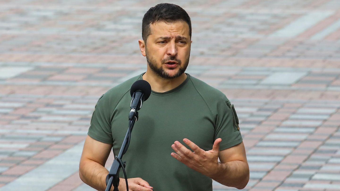 Ukraine war: Selenskyj criticizes Russia – with a poem