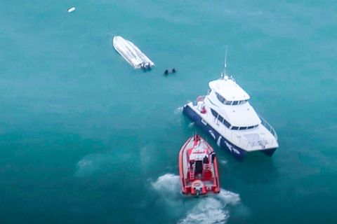 Mutmaßliche Kollision mit Wal: Fünf Tote bei Bootsunglück in Neuseeland