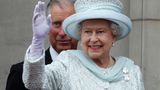 Queen Elizabeth II. bei ihrem diamantenen Thronjubiläum