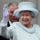 Queen Elizabeth II. bei ihrem diamantenen Thronjubiläum
