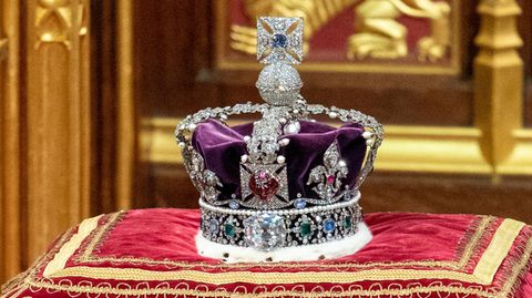 Imperial State Crown von Queen Elizabeth II.