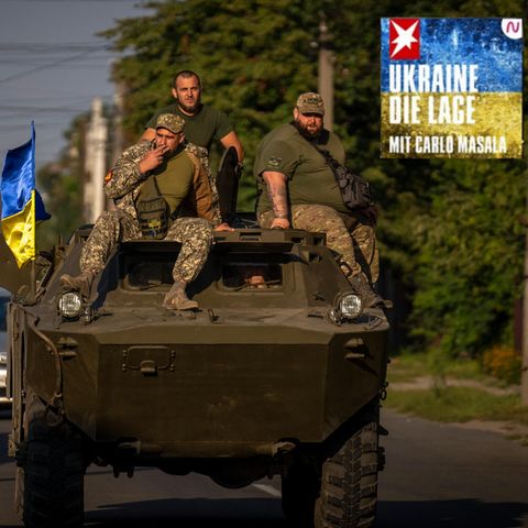Ukrainische Gegenoffensive erfolgreich