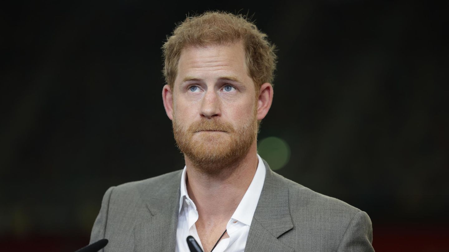 Prinz Harry, Herzog von Sussex.