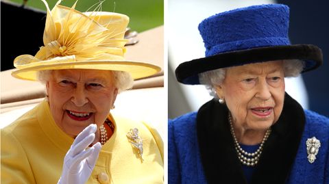Collage Queen Elizabeth II.
