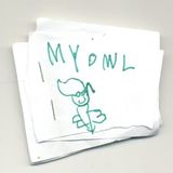 Auch diese Eule folgt dem gleichen Muster