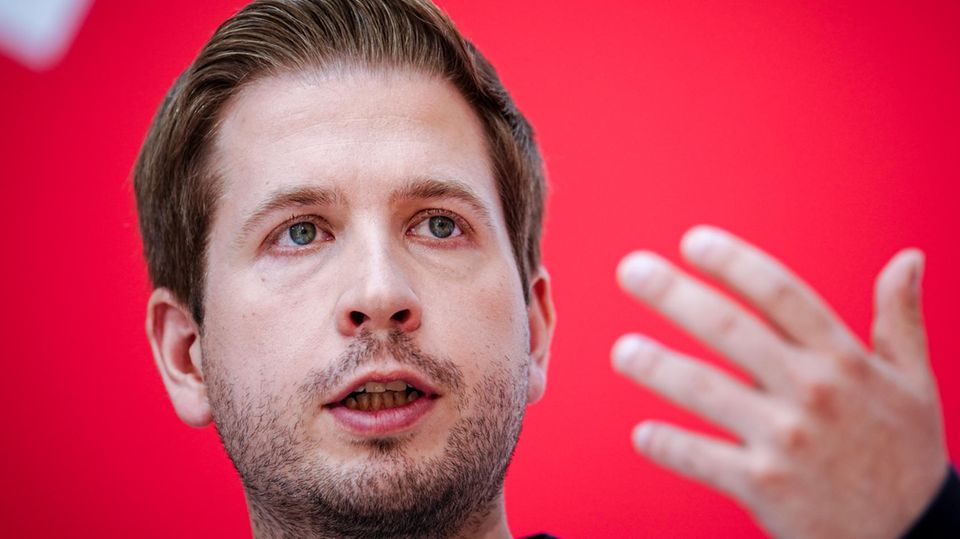 SPD-Generalsekretär Kevin Kühnert über den Ukraine-Krieg und deutsche Panzerlieferungen