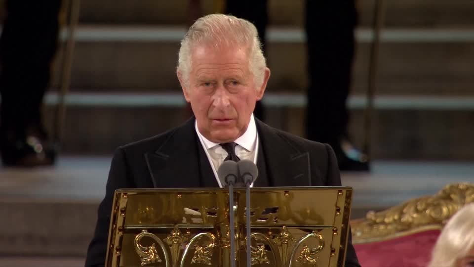 Video: König Charles III. spricht zum ersten Mal vor dem britischen Parlament