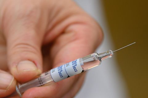 Schlaganfall und Grippeschutzimpfung