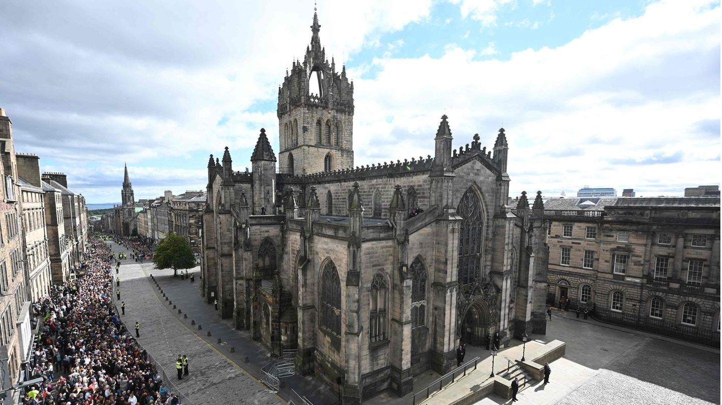 St Giles Kathedrale