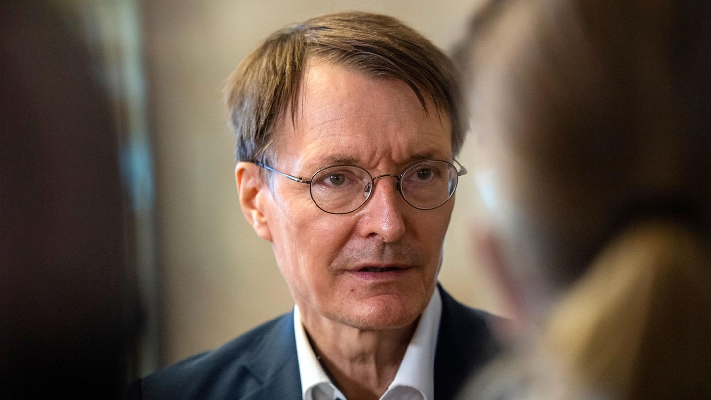 Karl Lauterbach (SPD), Bundesgesundheitsminister