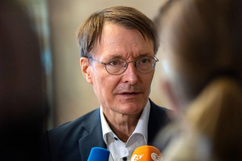 Karl Lauterbach (SPD), Bundesgesundheitsminister