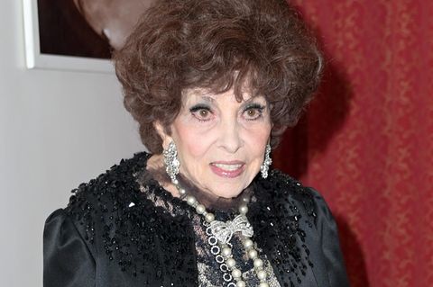 Gina Lollobrigida Porträt 2021