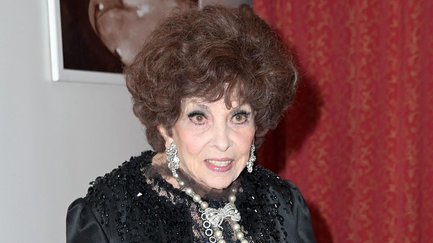 Gina Lollobrigida Porträt 2021