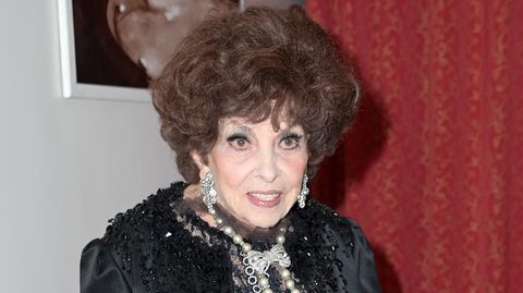 Gina Lollobrigida Porträt 2021