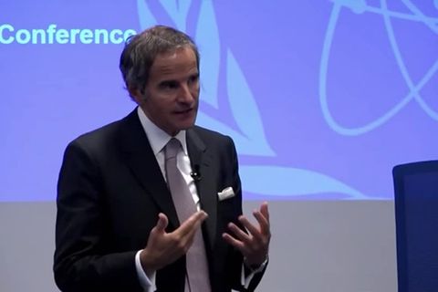 Video: IAEA - Russland und Ukraine zeigen Interesse an Sicherheitszone um AKW Saporischschja