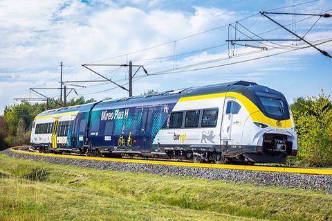 Siemens DB Zug