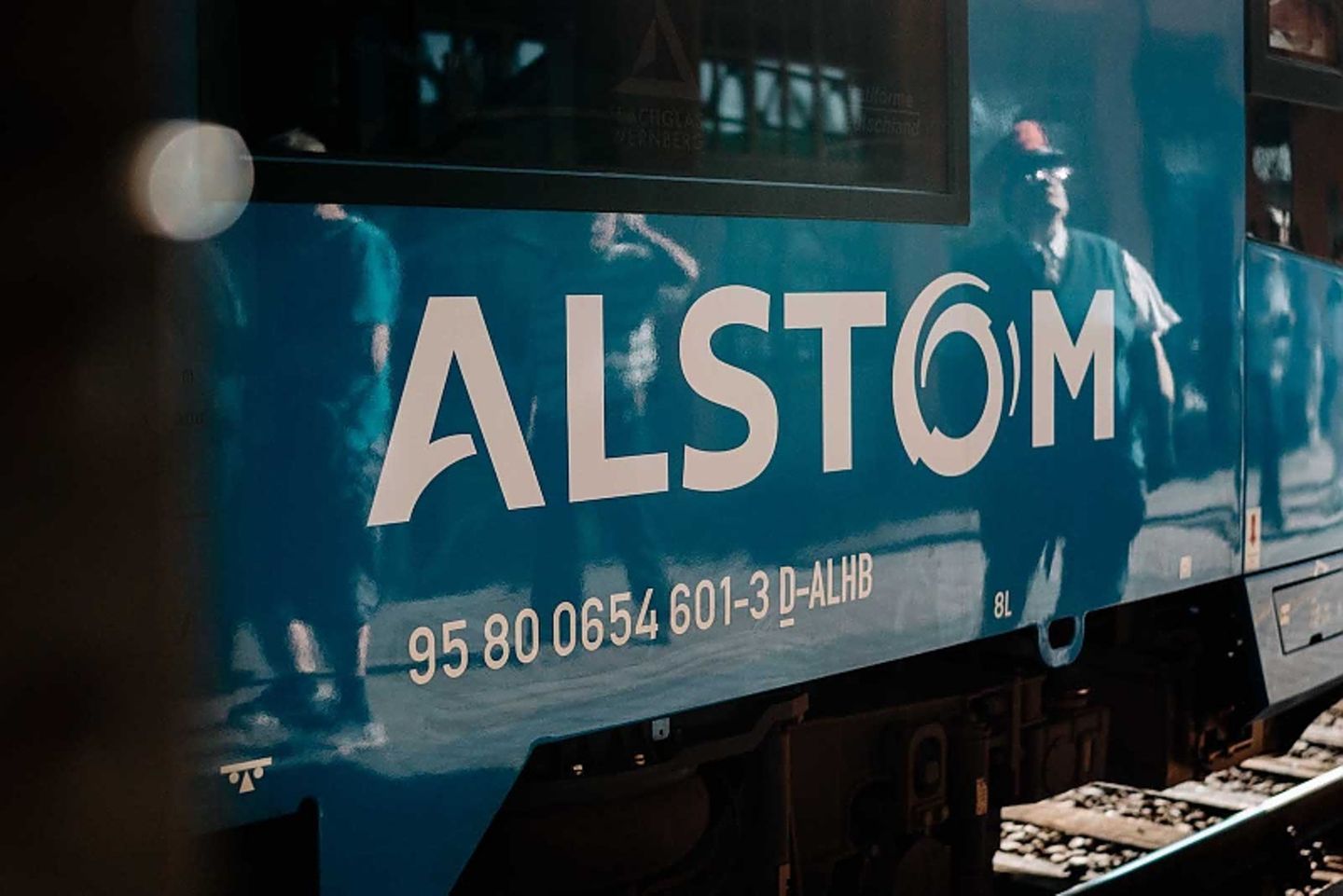 Alstom Brennstoffzellen-Zug