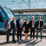 Alstom Brennstoffzellen-Zug
