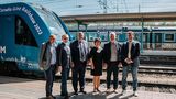 Alstom Brennstoffzellen-Zug