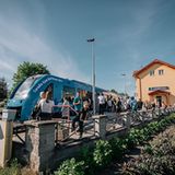 Alstom Brennstoffzellen-Zug