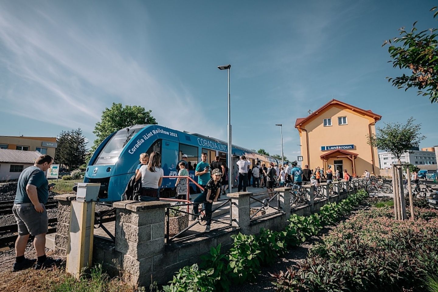 Alstom Brennstoffzellen-Zug
