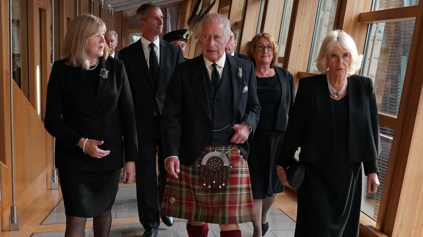 charles - camilla - schottische parlamentspräsidentin