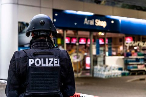 Tatort des Mordes: Tankstelle in Idar-Oberstein