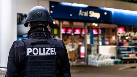 Tatort des Mordes: Tankstelle in Idar-Oberstein
