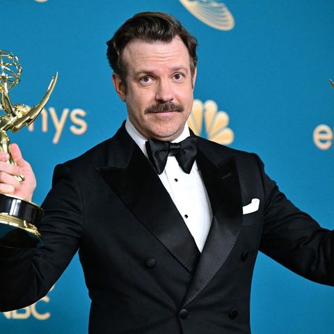 "Ted Lasso"-Hauptdarsteller Jason Sudeikis bei den Emmy Awards 2022