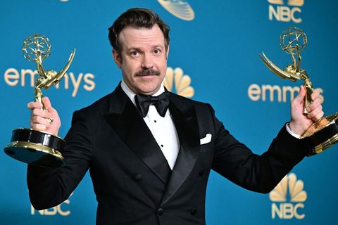 "Ted Lasso"-Hauptdarsteller Jason Sudeikis bei den Emmy Awards 2022