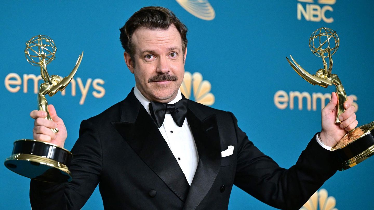 "Ted Lasso"-Hauptdarsteller Jason Sudeikis bei den Emmy Awards 2022