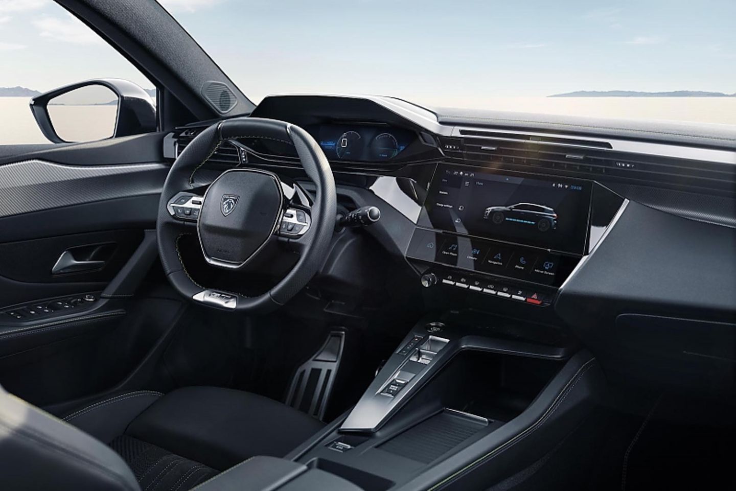 Peugeot e-308