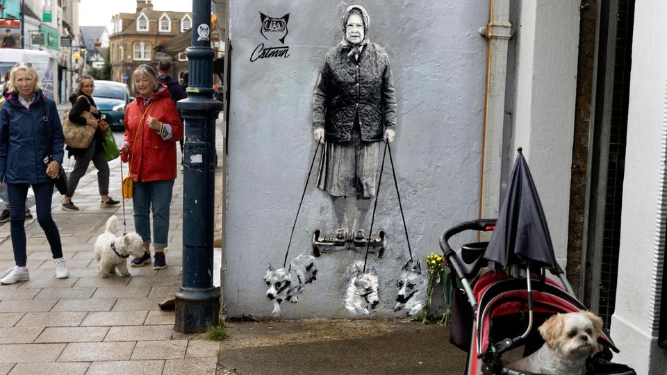 Großbritannien nach dem Tod der Queen Nation auf dem Weg ins Ungewisse