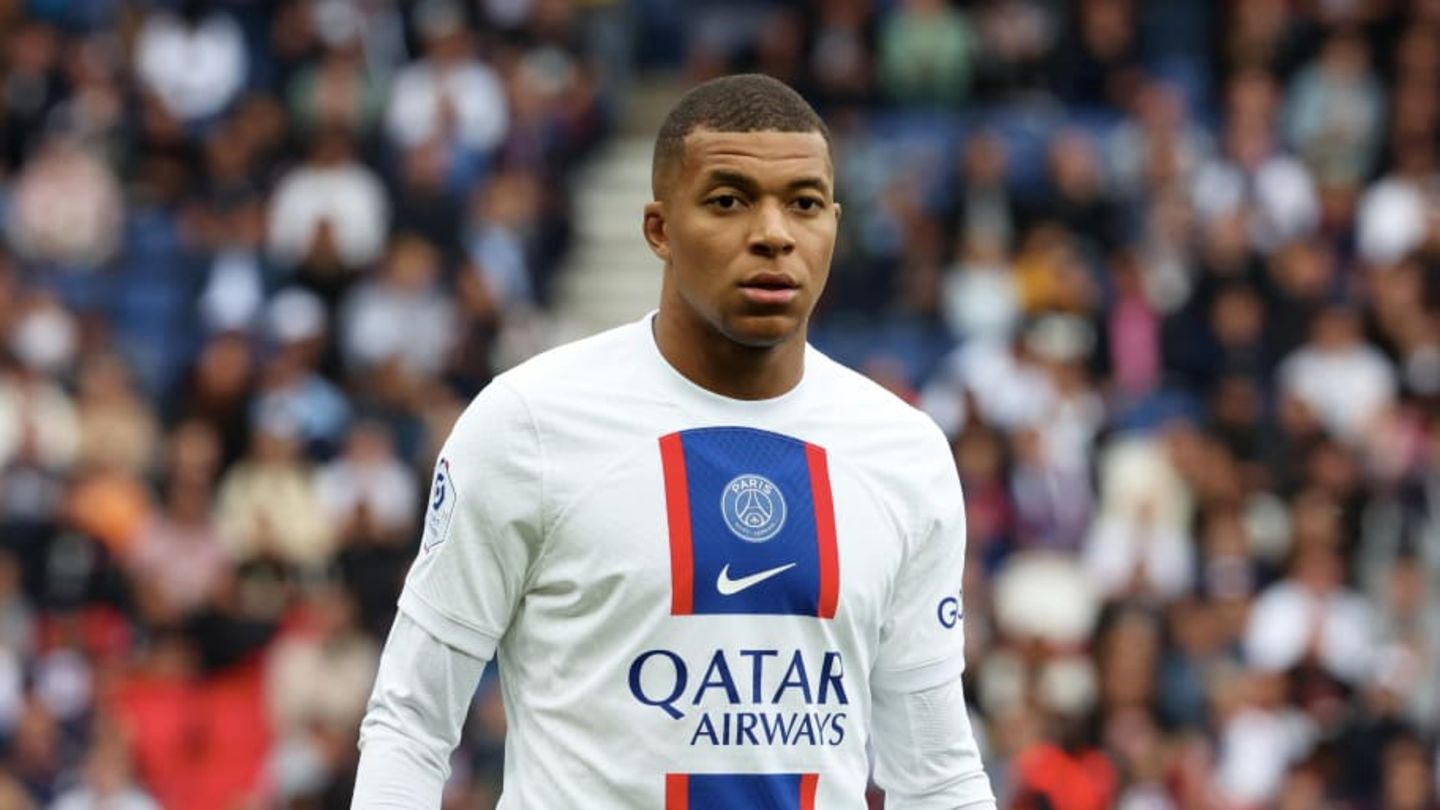 Kylian Mbappe
