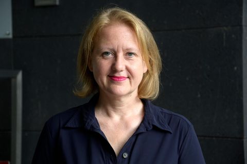 Lisa Paus bei einer Bundespressekonferenz