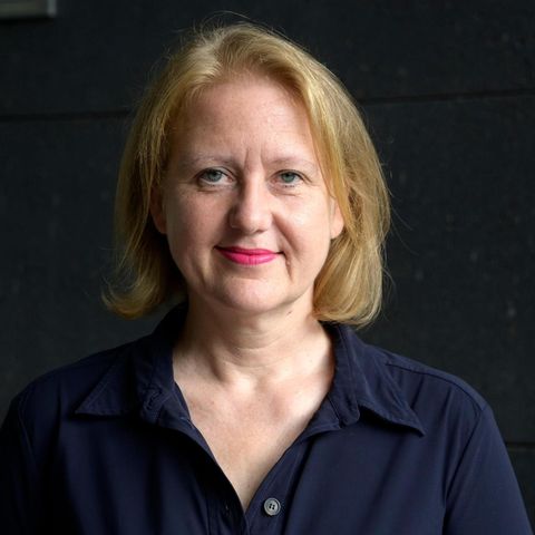 Lisa Paus bei einer Bundespressekonferenz