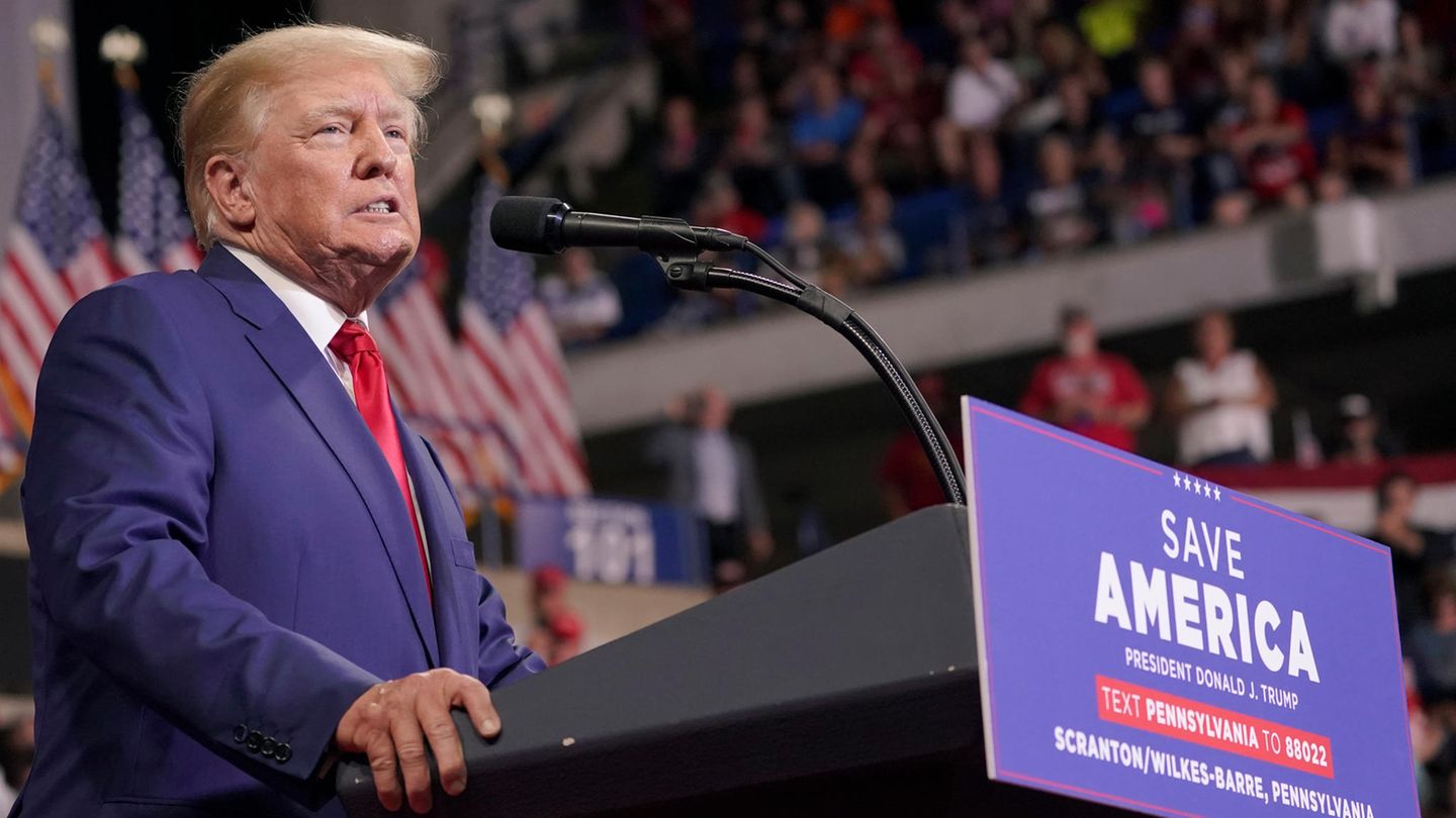 Donald Trump, ehemaliger Präsident der USA