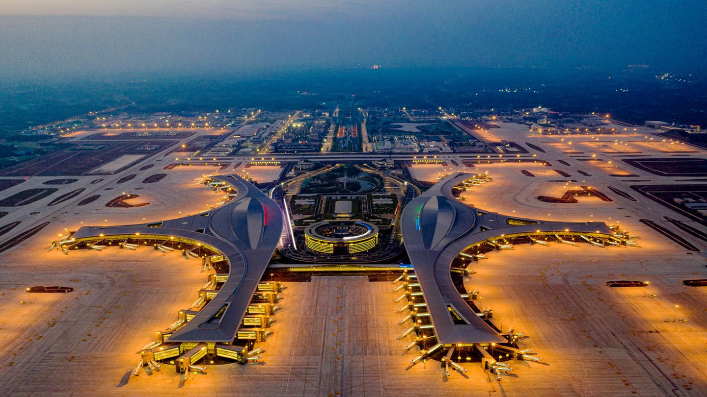 Chengdu Tianfu International Airport