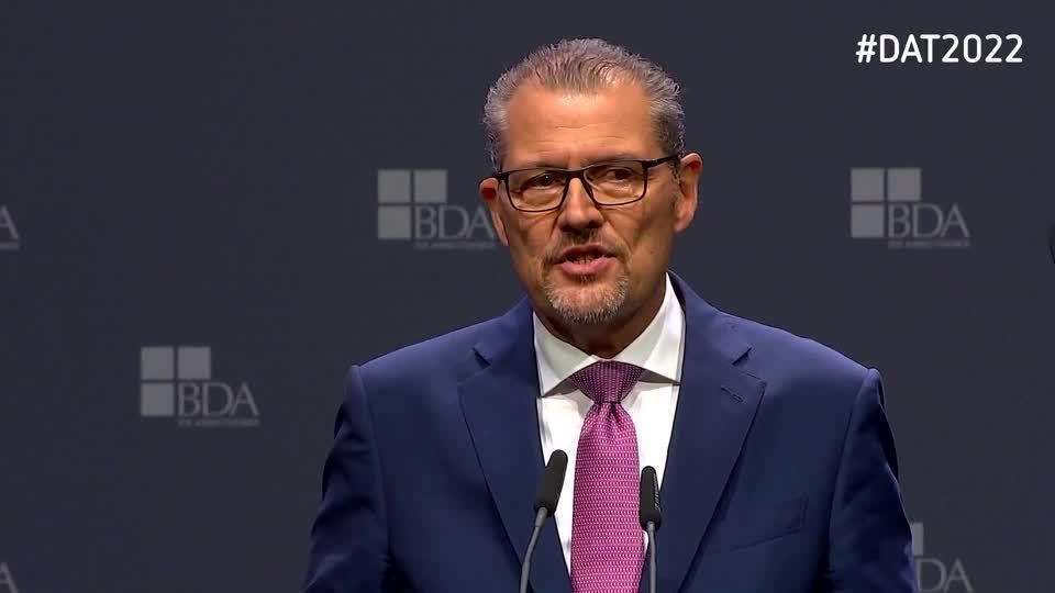 Video: Arbeitgeberpräsident: "Rezession ist wahrscheinlich"
