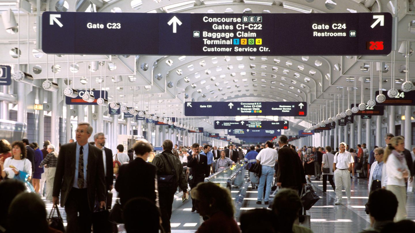 Chicago O’Hare International Airport Chicago O’Hare International Airport