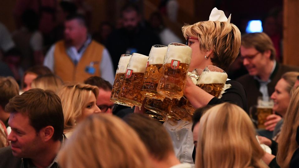 Die Tücken der Wiesn: Bier auf dem Oktoberfest in München