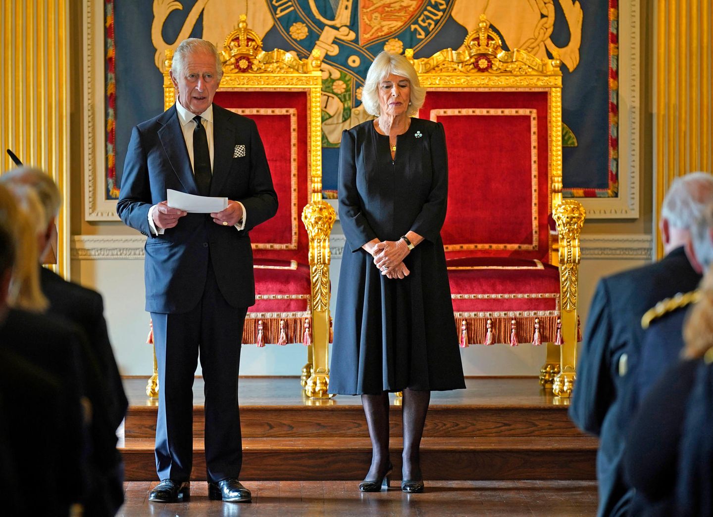 König Charles III. König Charles III.