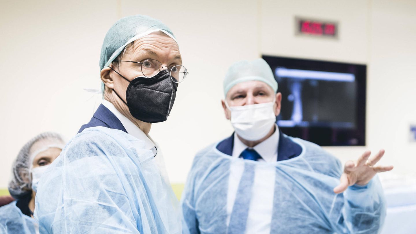 Karl Lauterbach im Hadassah Medical Centers