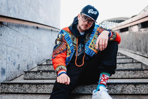 "X-Factor"-Sieger: Sänger EES: "Die Leute sagen oft: Du bist weiß, du bist kein Afrikaner"