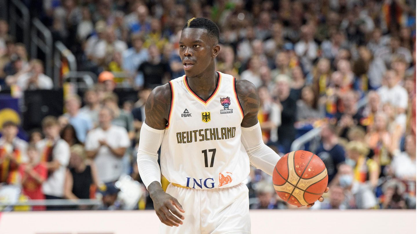 Superstar Dennis Schröder / Deutschland gegen Griechenland live auf RTL Basketball EM