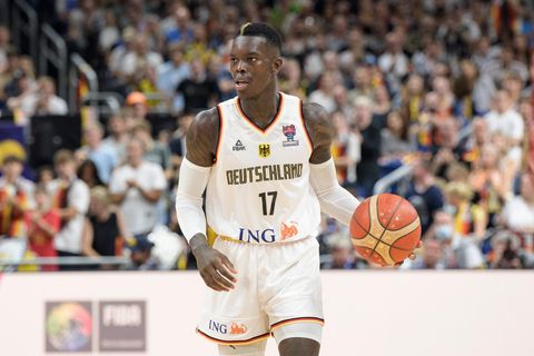 Superstar Dennis Schröder / Deutschland gegen Griechenland live auf RTL Basketball EM